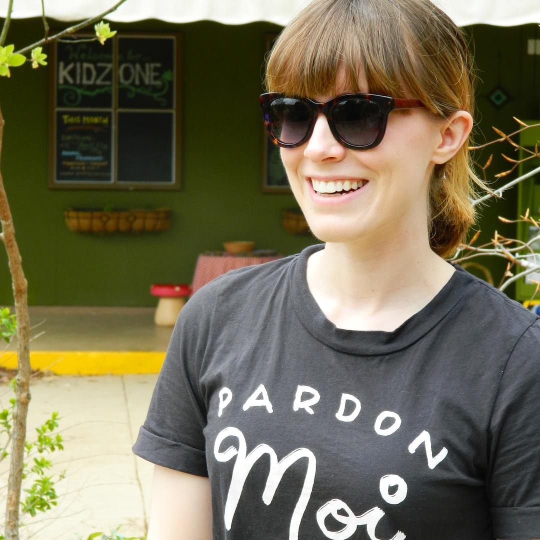 Frontend developer and designer Chelsea Hurst
